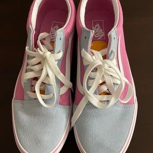 Vans Colorblock Sneakers (US juniors size 6)
